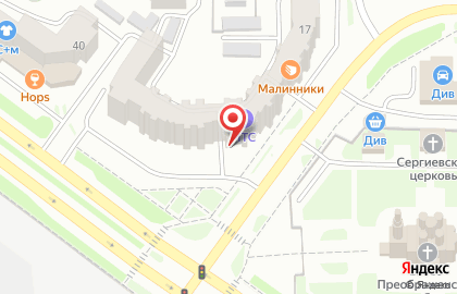 Супермаркет Мяско на Торосова на карте