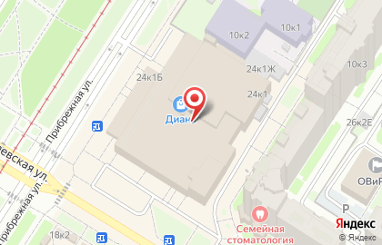 Студия маникюра в Санкт-Петербурге на карте