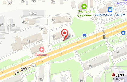 Студия красоты Redbat.studio на карте