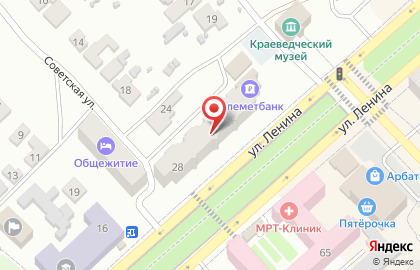 Углеметбанк в Белорецке на карте