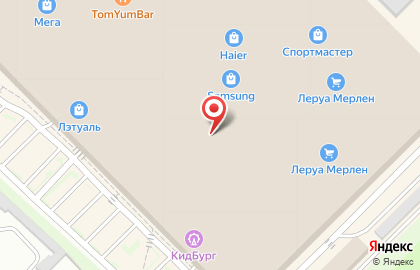 Магазин джинсовой одежды Jeanstop в Кировском районе на карте