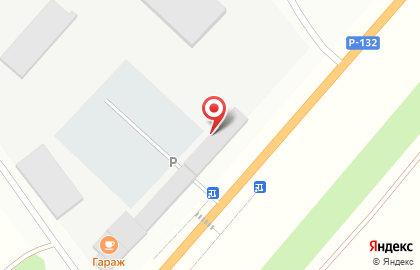 Автосервис в Рязани на карте