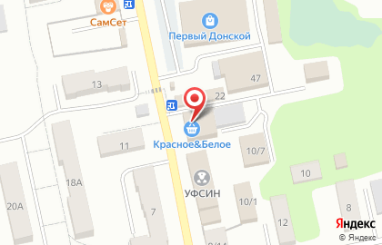 Магазин Красное & Белое в Туле на карте