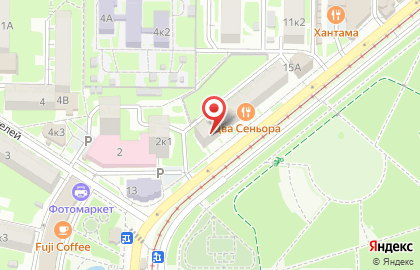 Магазин алкогольных напитков АлкоМаркет на улице Орджоникидзе на карте