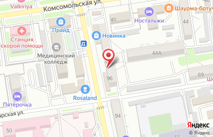 Компания Беркут-строй на карте