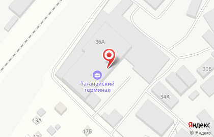 Торговая фирма Градиент на Таганайской улице на карте