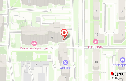 Магазин Первый продуктовый на карте