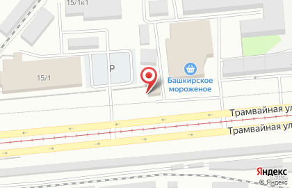 Банкомат UniCredit в Калининском районе на карте