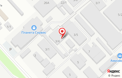 Компания Волс Юг на карте
