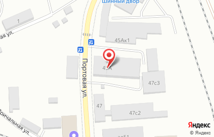 Строительная компания СтройМонтажСервис в Московском районе на карте