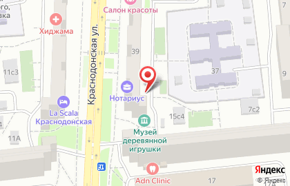 PersOna на Краснодонской улице на карте