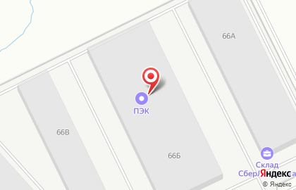 ПЭК на улице Пожарского на карте