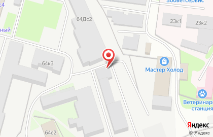 Автосервис Mastercar на Большой Санкт-Петербургской улице на карте