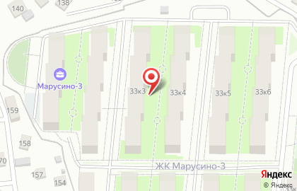Марусино-3, ООО Старкт на карте