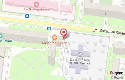 Многопрофильный магазин в Дзержинском районе на карте