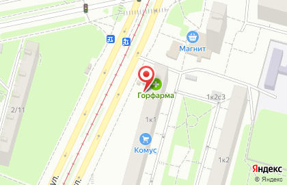 Киоск по продаже печатной продукции, район Чертаново Северное на Чертановской улице на карте