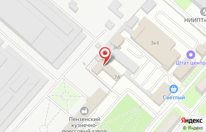 Академия бизнеса на улице Германа Титова на карте