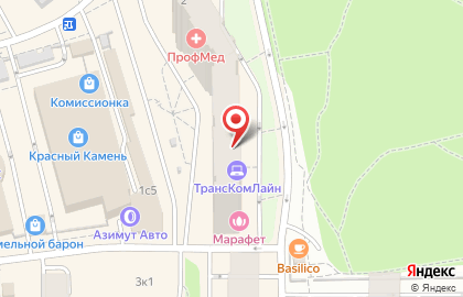 ОАО Альянс на Ольховой улице на карте