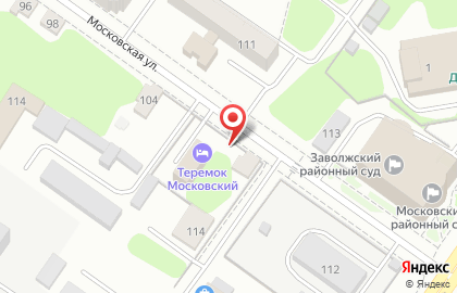 Мини-отель "Теремок Московский" на карте