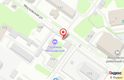 Мини-отель "Теремок Московский" на карте