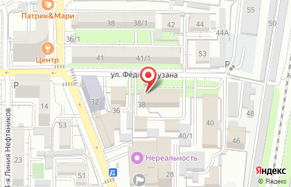 Ленинский районный суд г. Краснодара на карте