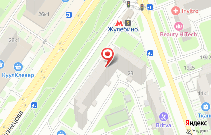 Терминал МТС-Банк на улице Генерала Кузнецова на карте