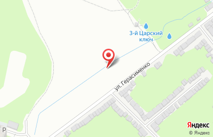 Омела на улице Герасименко на карте