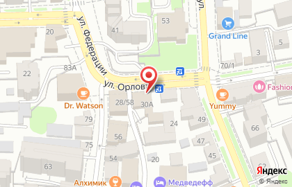 Многопрофильный медицинский центр Надежда в Ленинском районе на карте
