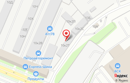 Клуб бокса Sport Garage на карте