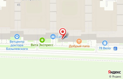 Жемчужина в Красносельском районе на карте