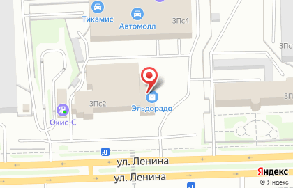 ЕвроДизайн на улице Ленина на карте
