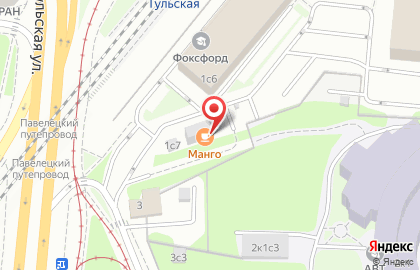 Транспортно-логистический холдинг Совтрансавто-Москва на карте