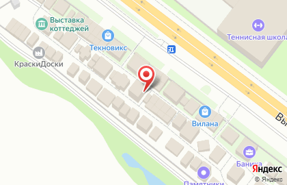 Теплахата Петербург на карте