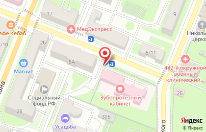 Отдел здравоохранения Администрации Кронштадтского района на карте