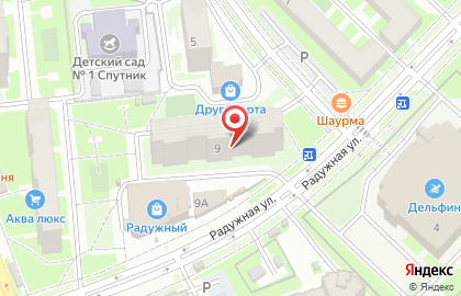 Строящиеся объекты, ООО Термодом на карте