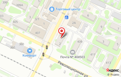 Аптека Апрель в Волгограде на карте