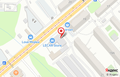 Сароптстрой в Заводском районе на карте