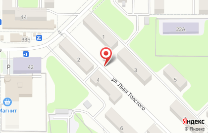 Пункт полиции Центрального микрорайона (19 квартала) на карте