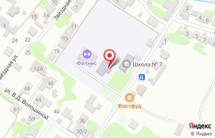 Средняя общеобразовательная школа №7 в Дагестанских Огнях на карте