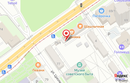 Печатный салон В Кадре в Мотовилихинском районе на карте