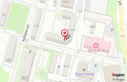 Еврохимчистка54 в Заельцовском районе на карте