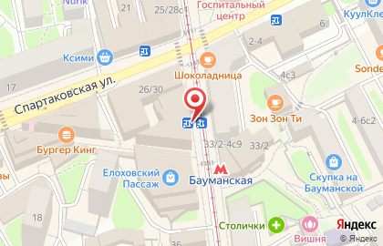Пельменная Тяп-ляп на карте
