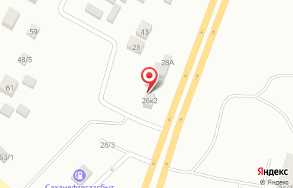 Вулкан в Уфе на карте