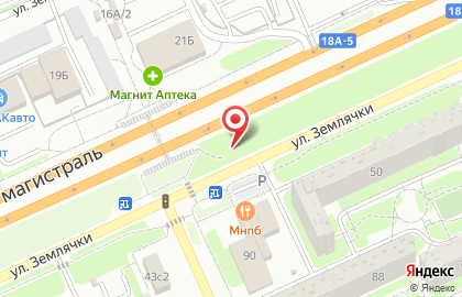 Арки (18х3 м) от РГ Дрим в Дзержинском районе на карте
