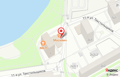 Ремонтная мастерская в Москве на карте