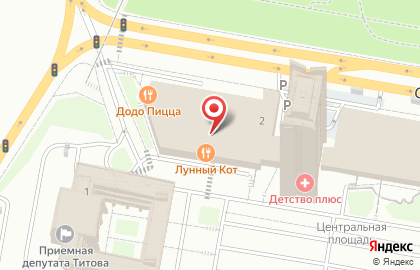 «Даймакс» на карте