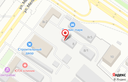 Тонировочно-установочный центр на улице 30 лет Победы на карте