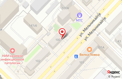 Финансовые партнеры, ООО на улице Мельникайте на карте