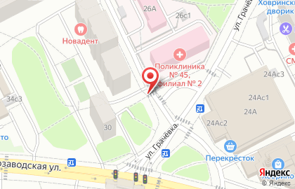 Киоск печатной продукции Краснопресненское агентство печати на Петрозаводской улице на карте