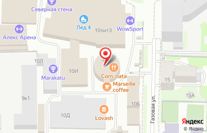 Клуб Red Tower CrossFit в Петроградском районе на карте